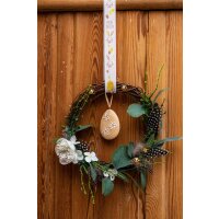 Türkranz Ostern Hübscher Wandkranz im...