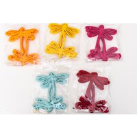 Frühlingsdeko Filz Libelle versch. Farben Tischdeko...