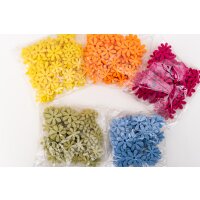 Blumen Streuteile Deko Bastelset Frühlingsdeko Filz...