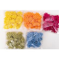 Blumen Streuteile Deko Bastelset Frühlingsdeko Filz...