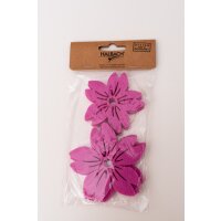 Blume Streuteile Deko Frühlingsdeko Filz Blüte...