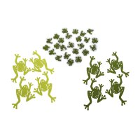 Frosch Filz Laubfrosch Streuteile Deko Dekoration...