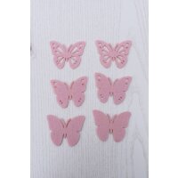 Schmetterling Filz Streuteile Deko Dekoration...