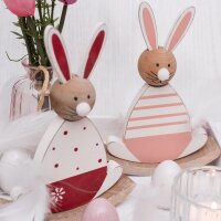 Dekoration Ostern Osterhase Schaukel-Hase Wipphase...