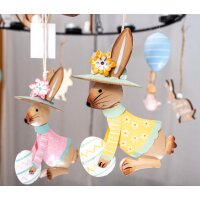 Anhänger Dekoration hängen Ostern Osterhase...