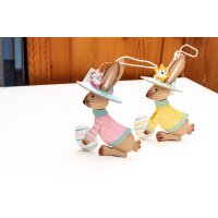 Anhänger Dekoration hängen Ostern Osterhase...