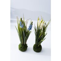 Frühlingsblumen künstlich Hyazinthe Buchs...