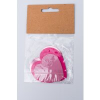 Herz Konfetti Tischkonfetti versch. Farben