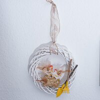 Kranz - "Hahn und Henne im Stroh"