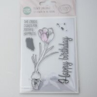 Stempel Platte Motiv Krokus